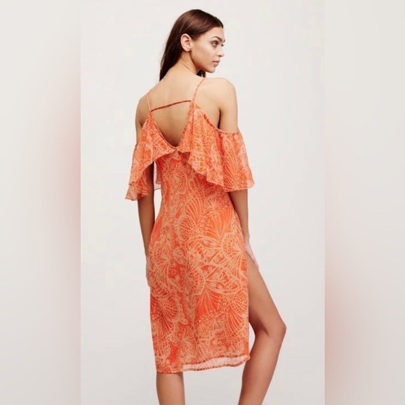 Free People Wild and Free Butterfly Tunic Dress - Picture 2 of 8